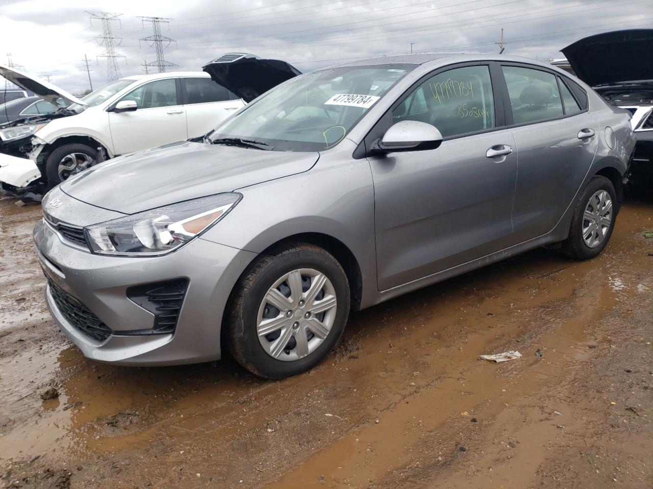 2023 KIA RIO LX VIN:3KPA24AD4PE579180