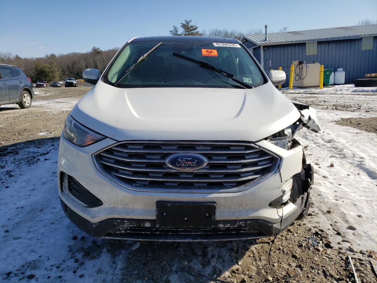 2022 FORD EDGE SEL VIN:2FMPK4J94NBA76867