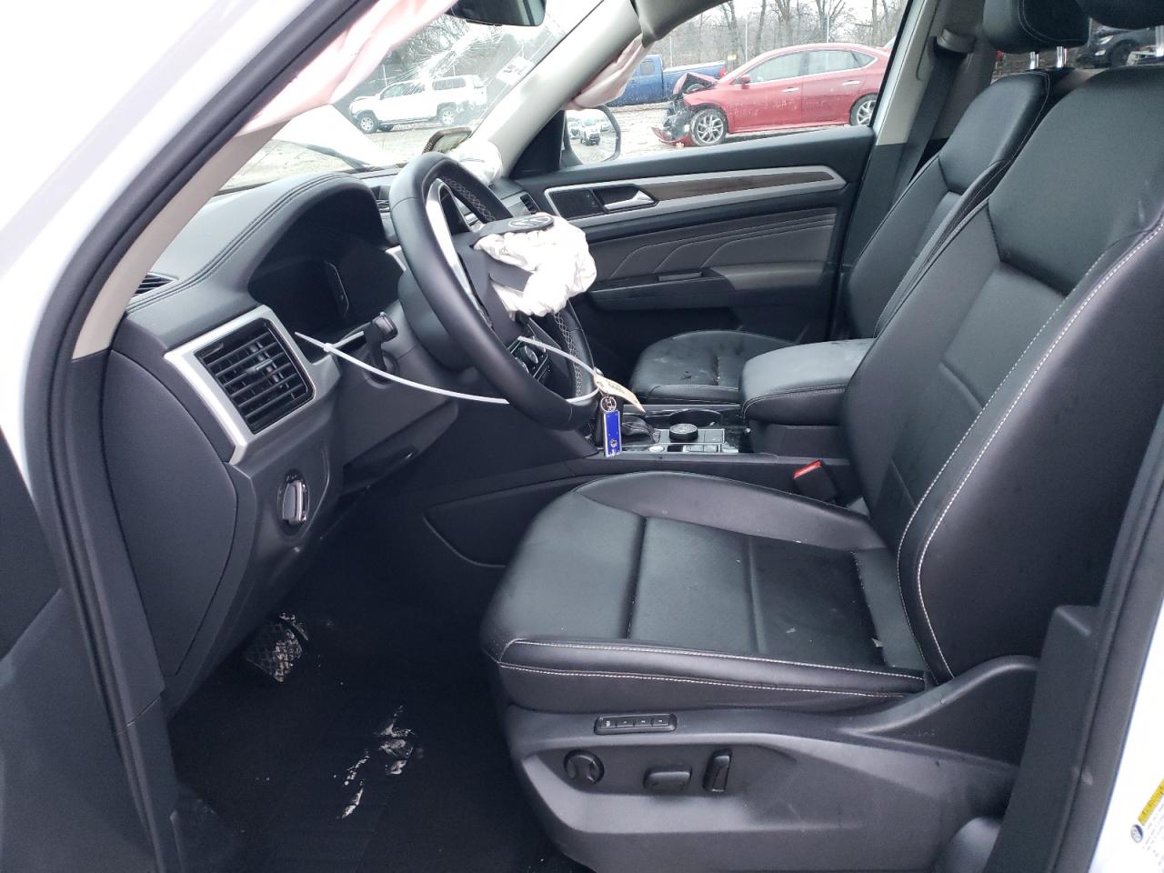 2022 VOLKSWAGEN ATLAS SEL VIN:1V2BR2CA6NC512106
