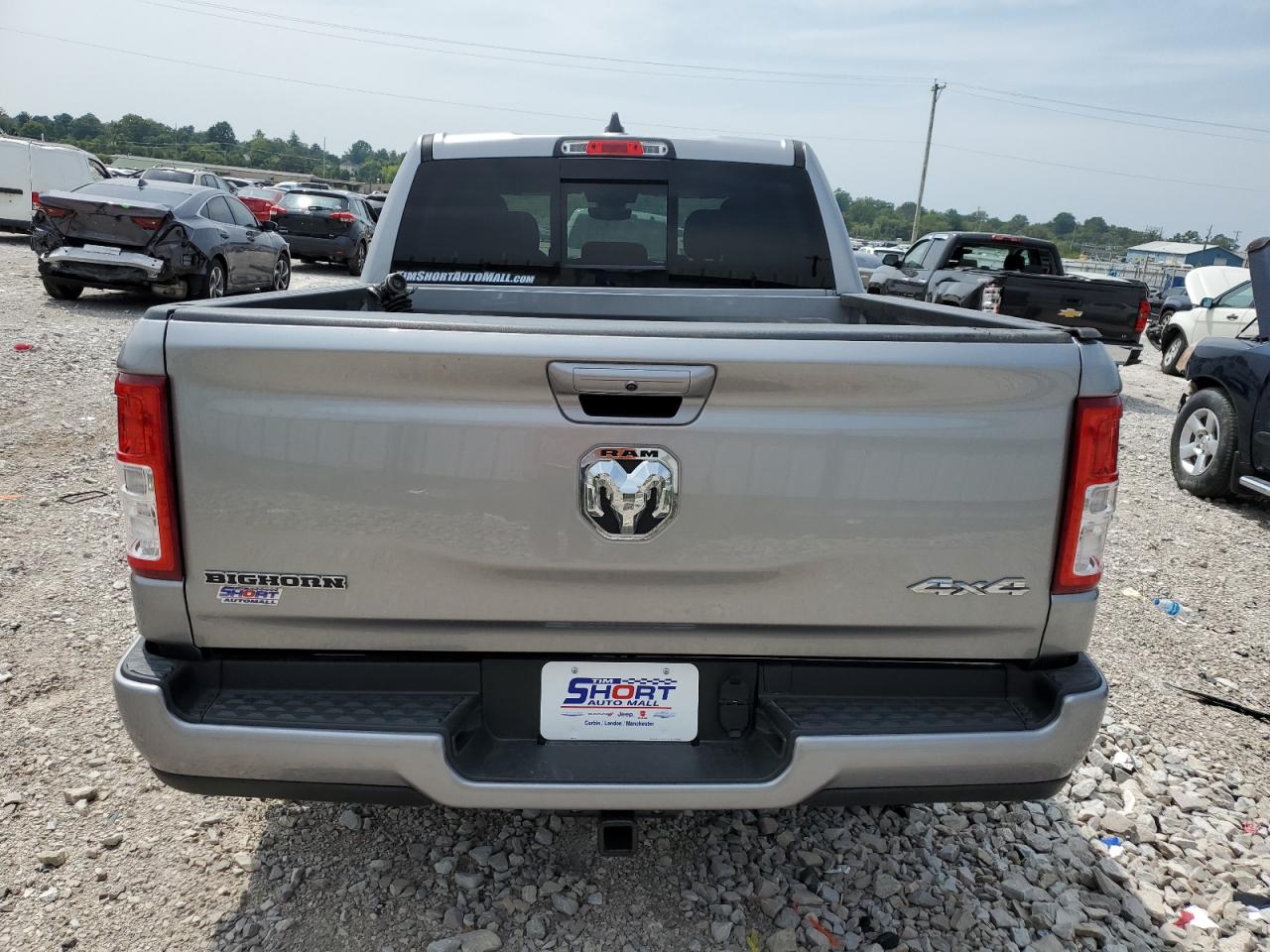 2022 RAM 1500 BIG HORN/LONE STAR VIN:1C6RRFFG1NN444848