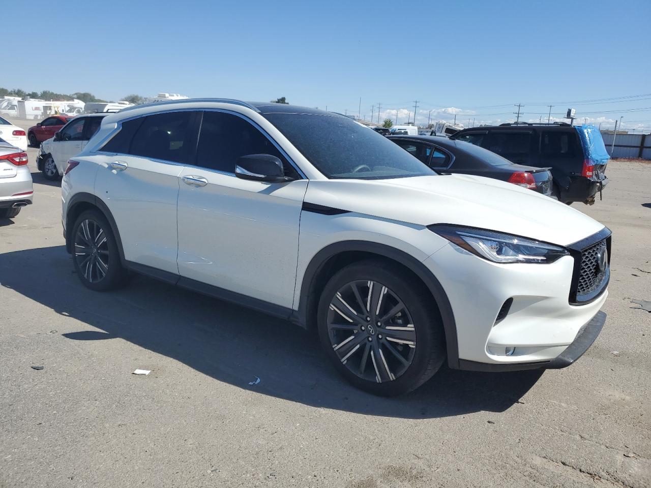 2022 INFINITI QX50 LUXE VIN:3PCAJ5BB2NF105824