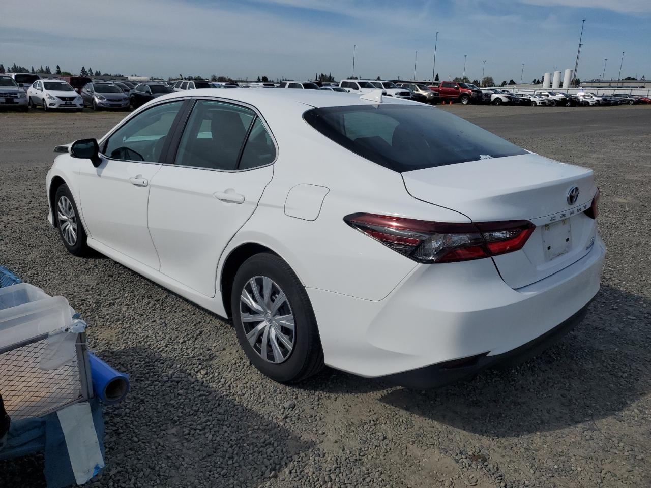 2022 TOYOTA CAMRY LE VIN:4T1C31AK5NU571392