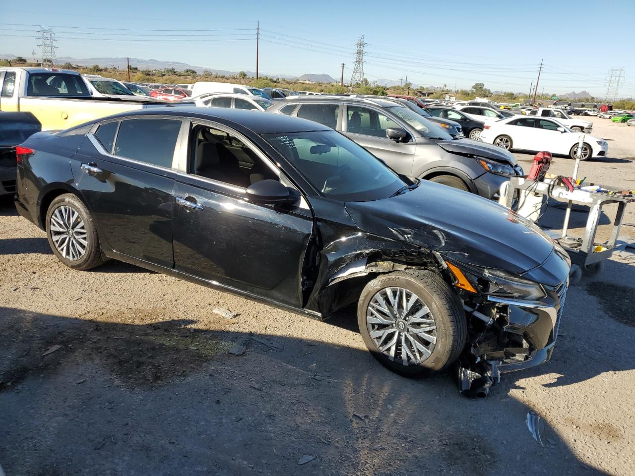 2024 NISSAN ALTIMA SV VIN:1N4BL4DV4RN305147
