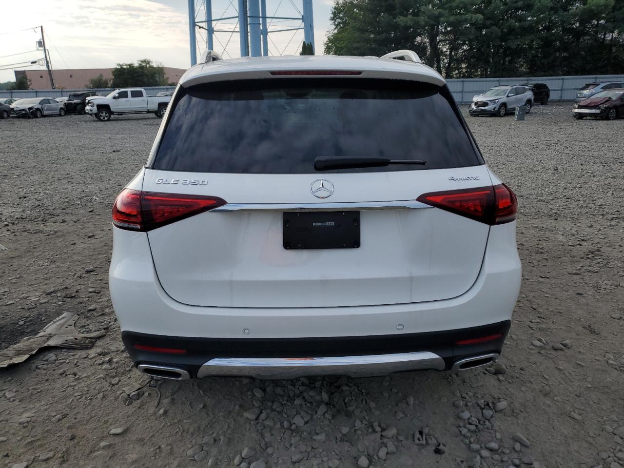2022 MERCEDES-BENZ GLE 350 4MATIC VIN:4JGFB4KB8NA767778