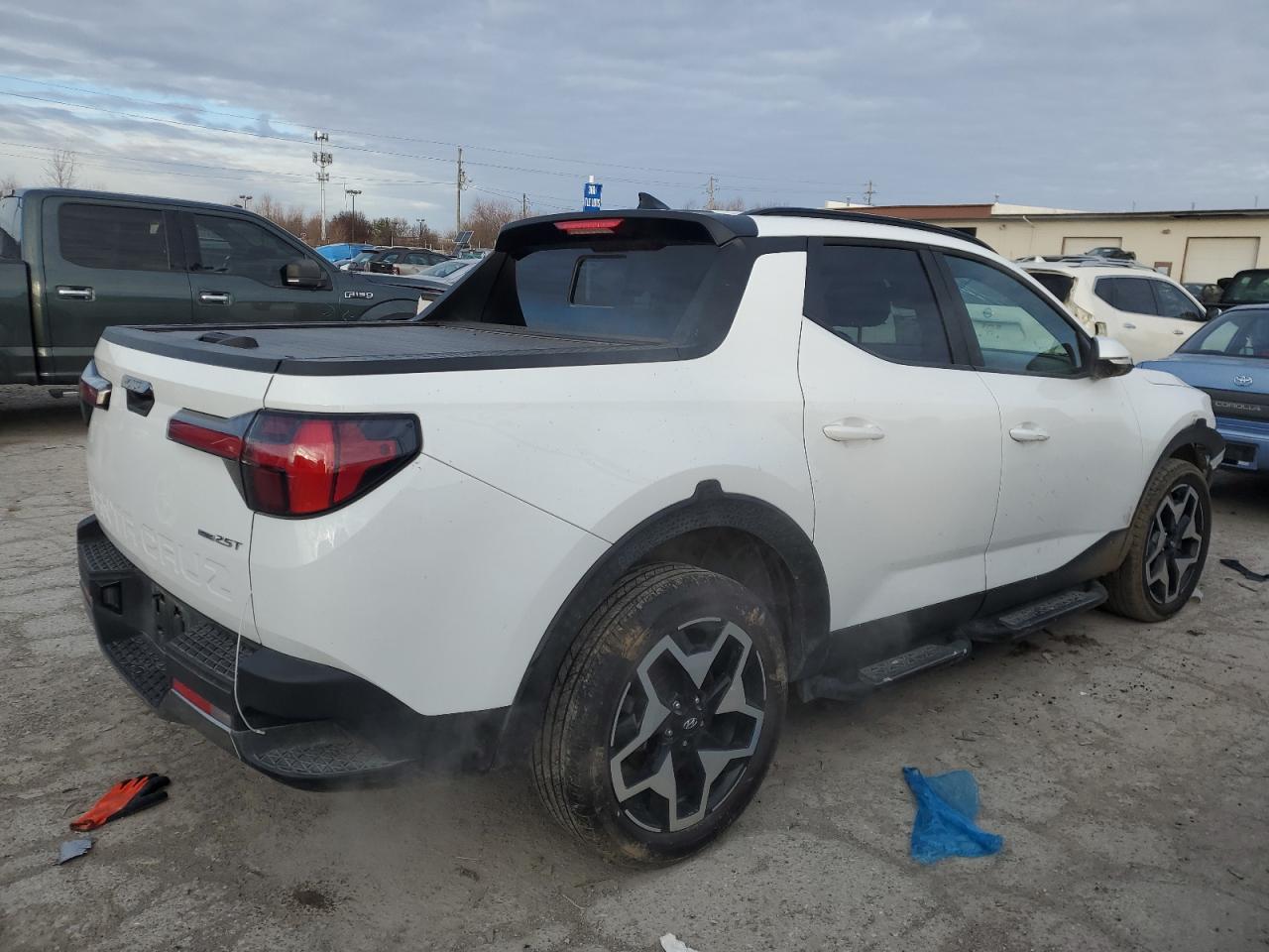 2022 HYUNDAI SANTA CRUZ LIMITED VIN:5NTJEDAF1NH011956