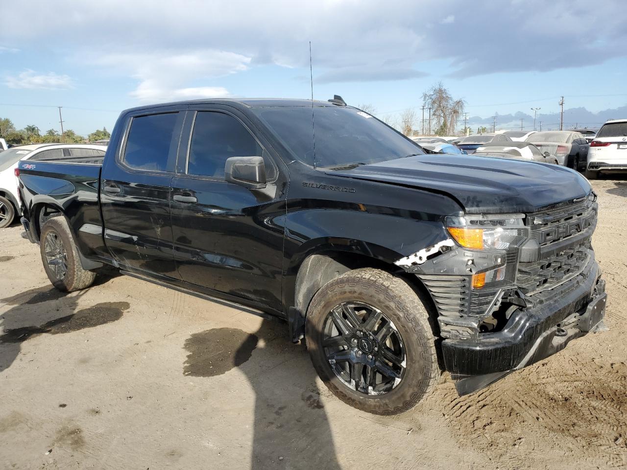 2023 CHEVROLET SILVERADO K1500 CUSTOM VIN:1GCPDBEK3PZ174756