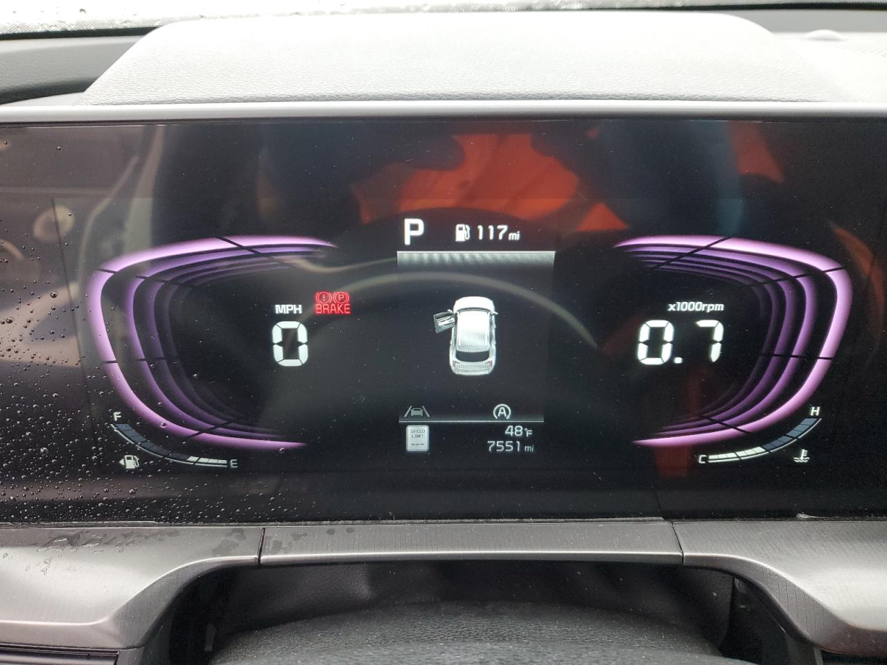 2023 KIA TELLURIDE LX VIN:5XYP2DGC0PG390540