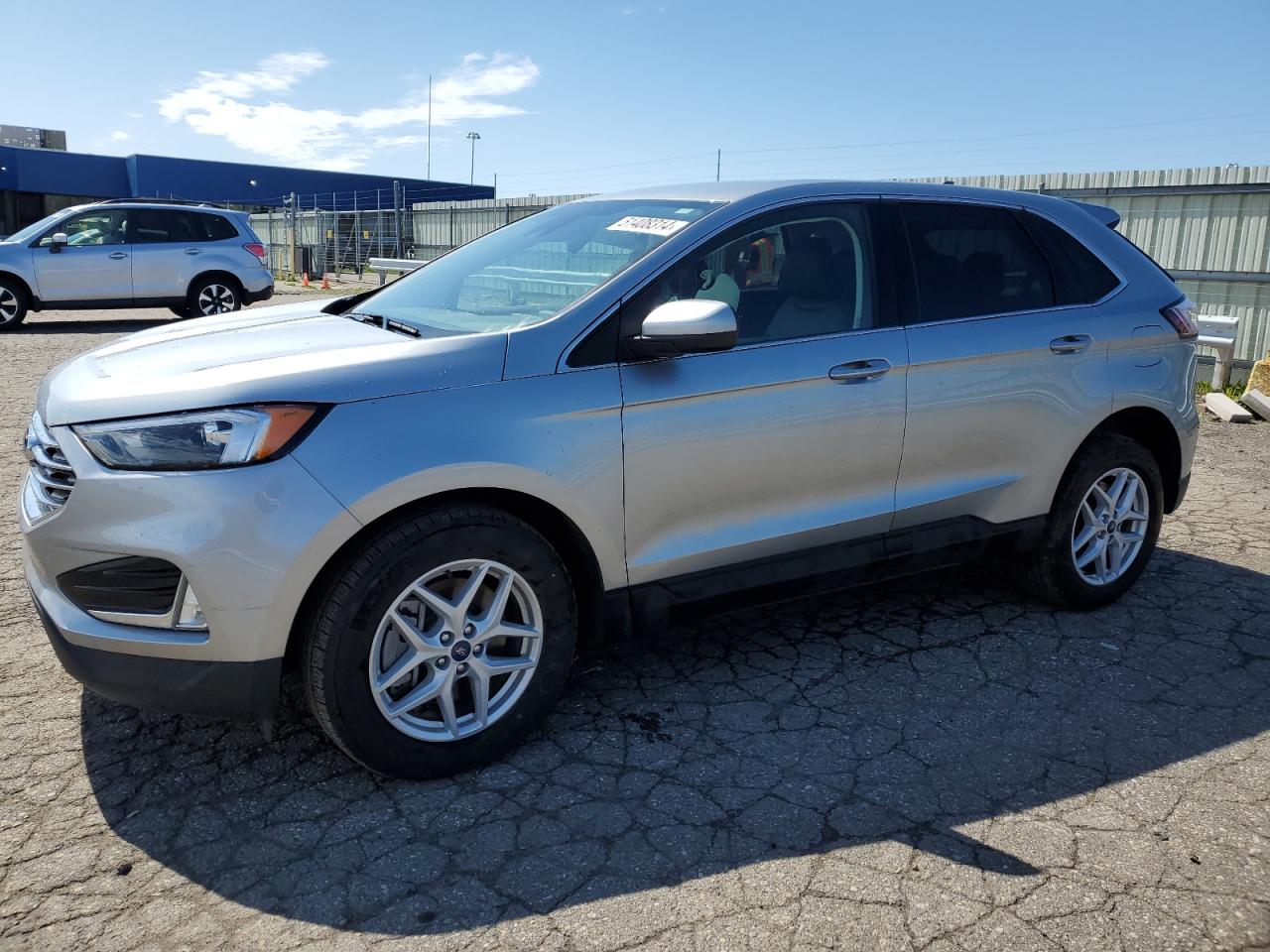 2022 FORD EDGE SEL VIN:2FMPK4J92NBB15956