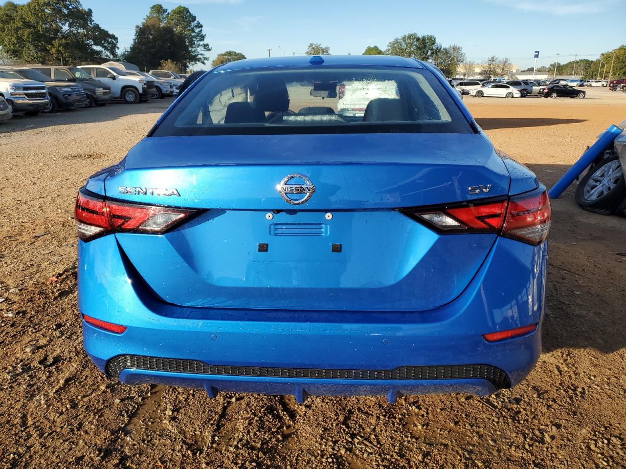 2023 NISSAN SENTRA SV VIN:3N1AB8CV8PY253395