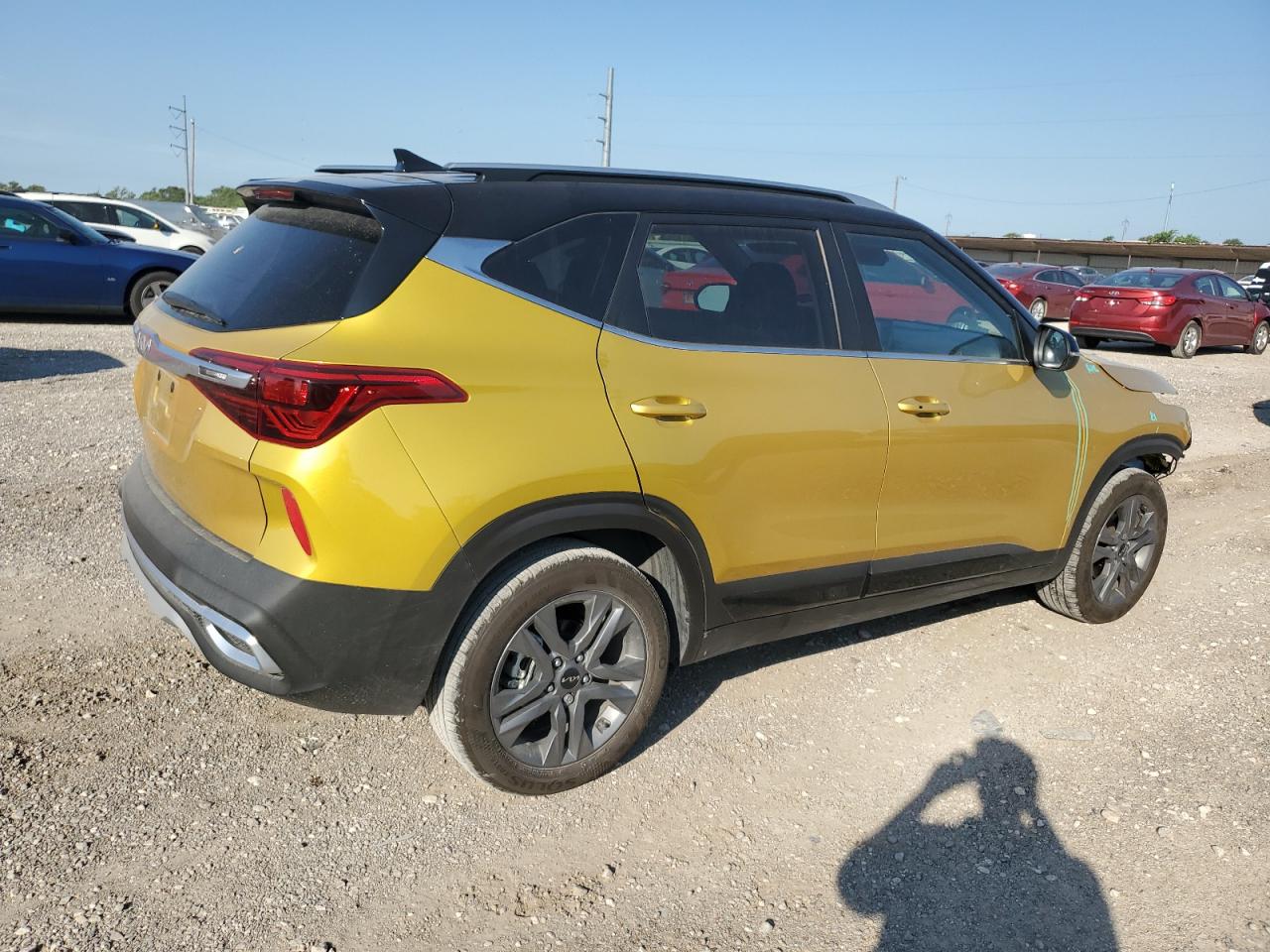 2023 KIA SELTOS S VIN:KNDEU2AA8P7390036