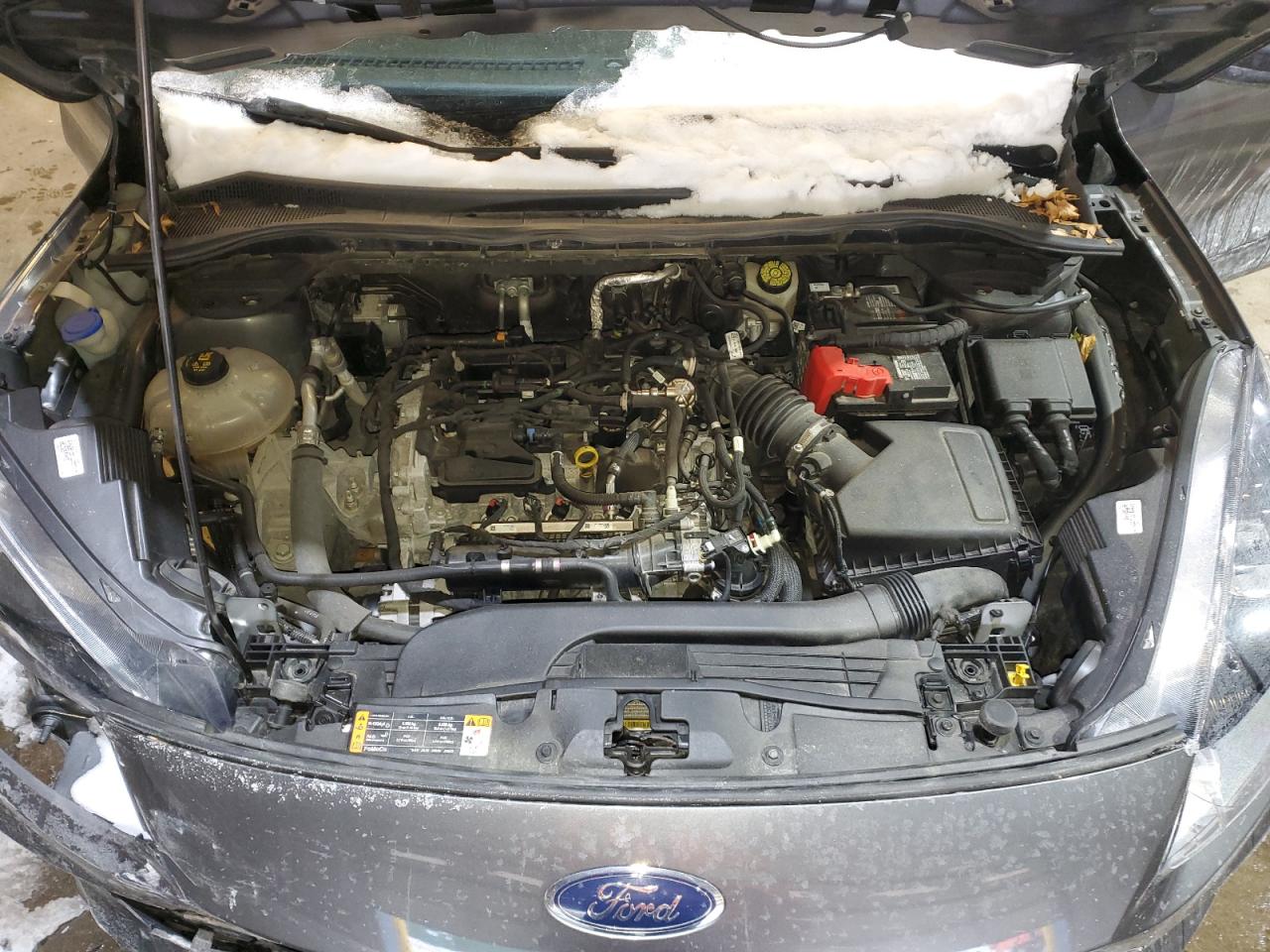 2022 FORD ESCAPE SE VIN:1FMCU9G67NUA20435