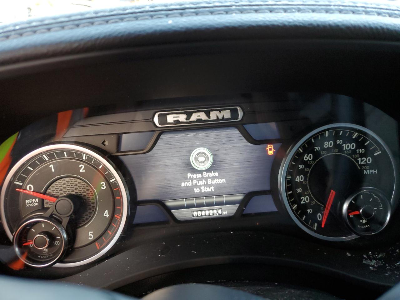 2023 RAM 2500 LARAMIE VIN:3C6UR5FL0PG646741