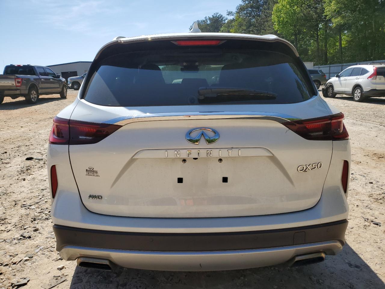 2023 INFINITI QX50 LUXE VIN:3PCAJ5BB7PF110441