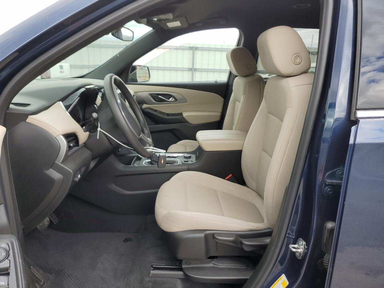 2022 CHEVROLET TRAVERSE LS VIN:1GNERFKW6NJ103724