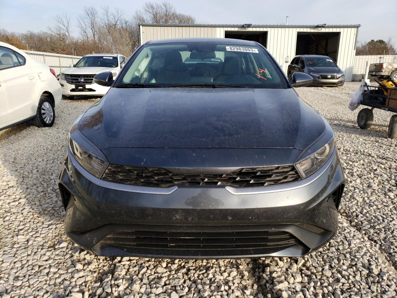 2022 KIA FORTE FE VIN:3KPF24AD2NE456111