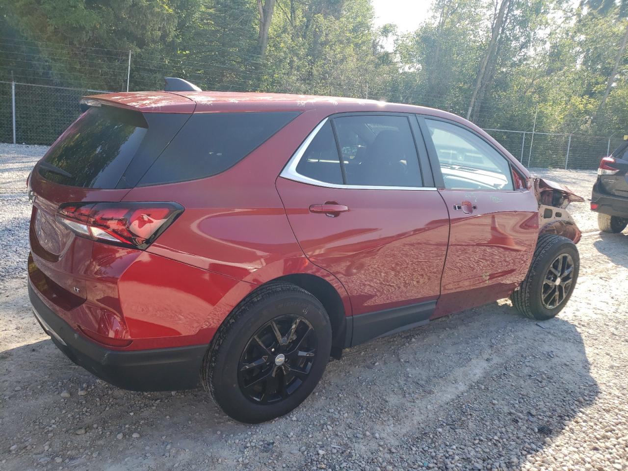 2023 CHEVROLET EQUINOX LT VIN:3GNAXKEG2PS140532