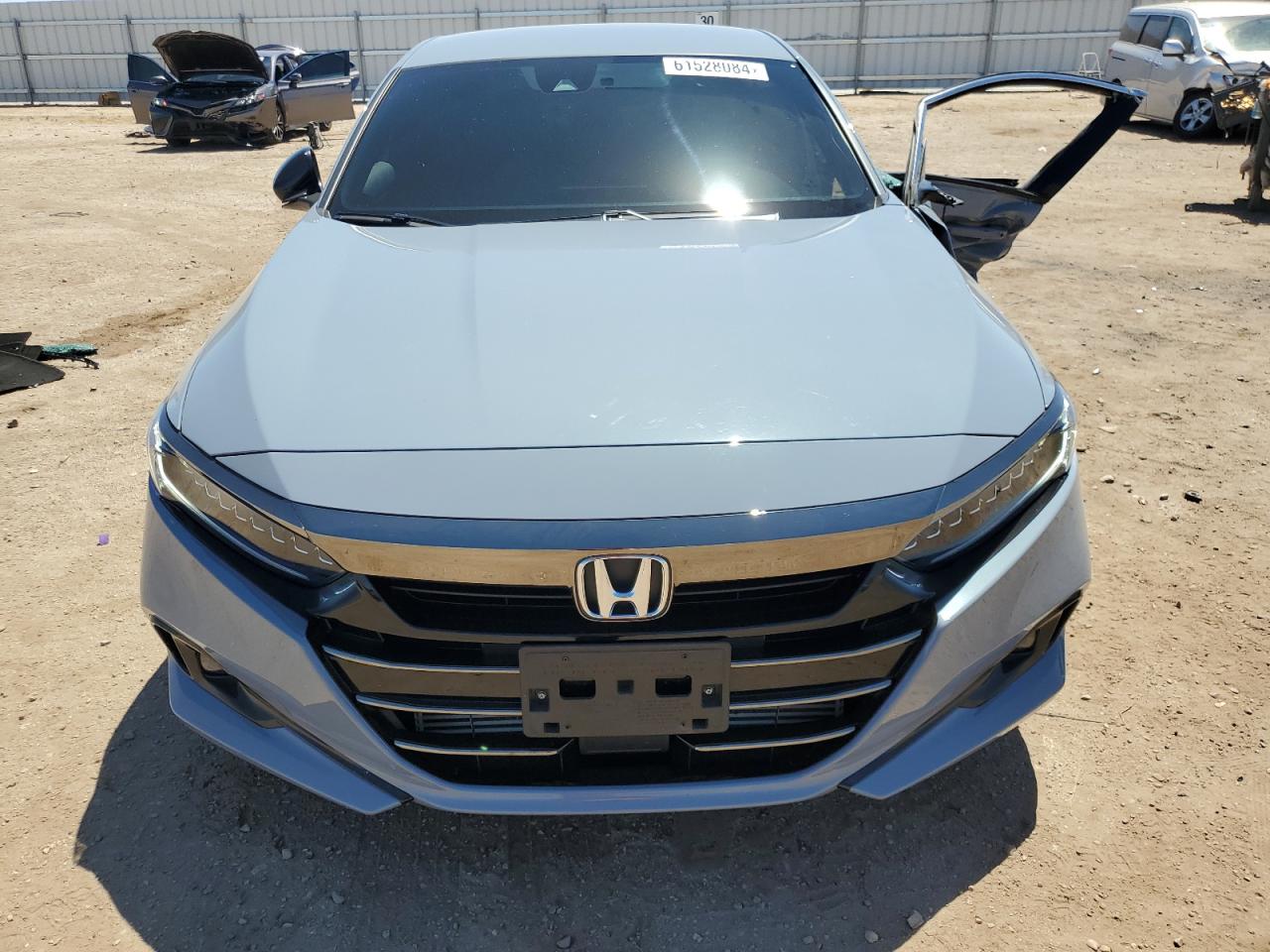 2022 HONDA ACCORD SPORT VIN:1HGCV1F30NA072518