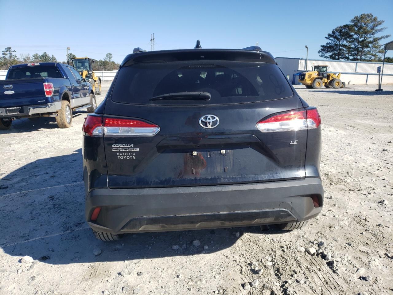 2022 TOYOTA COROLLA CROSS LE VIN:7MUBAAAG5NV015899