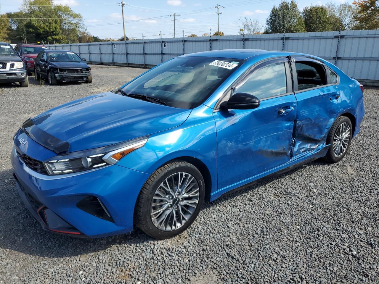 2023 KIA FORTE GT LINE VIN:3KPF54AD0PE544178