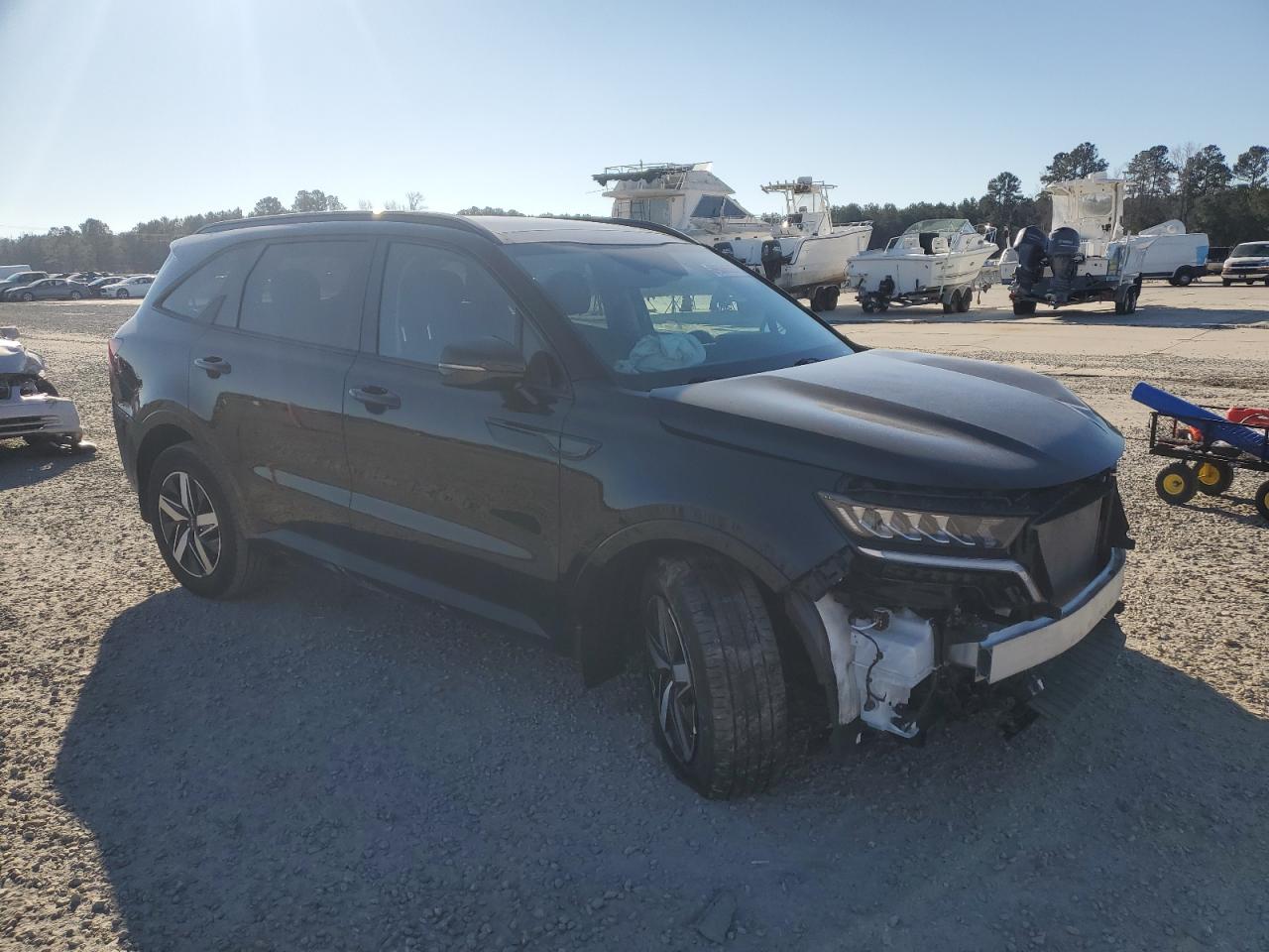 2022 KIA SORENTO S VIN:5XYRL4LC7NG159577