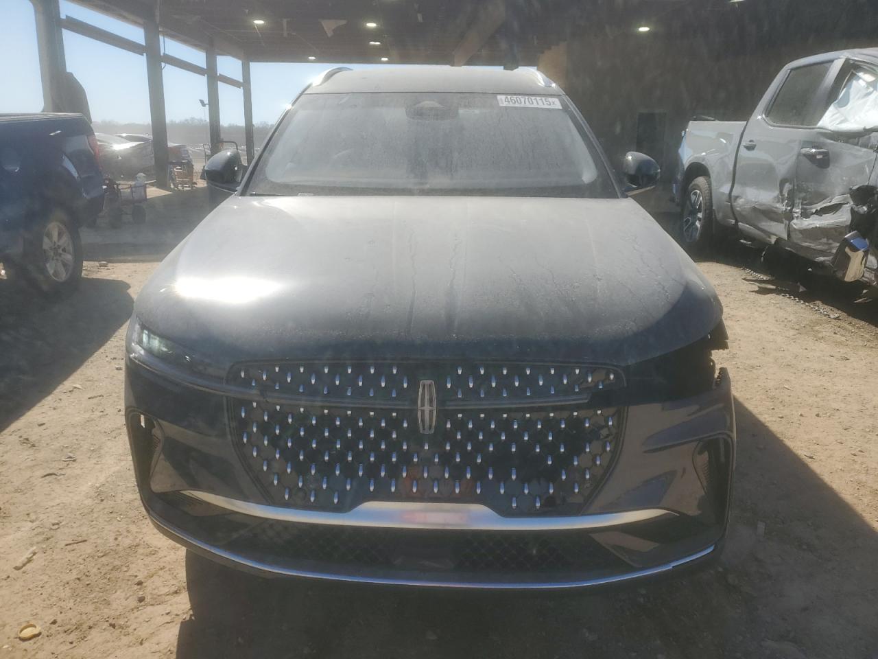 2024 LINCOLN NAUTILUS RESERVE VIN:5LMPJ8KA0RJ848900