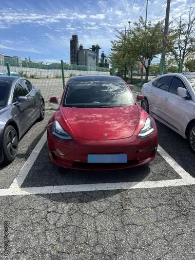 2021 Tesla Model 3 VIN: