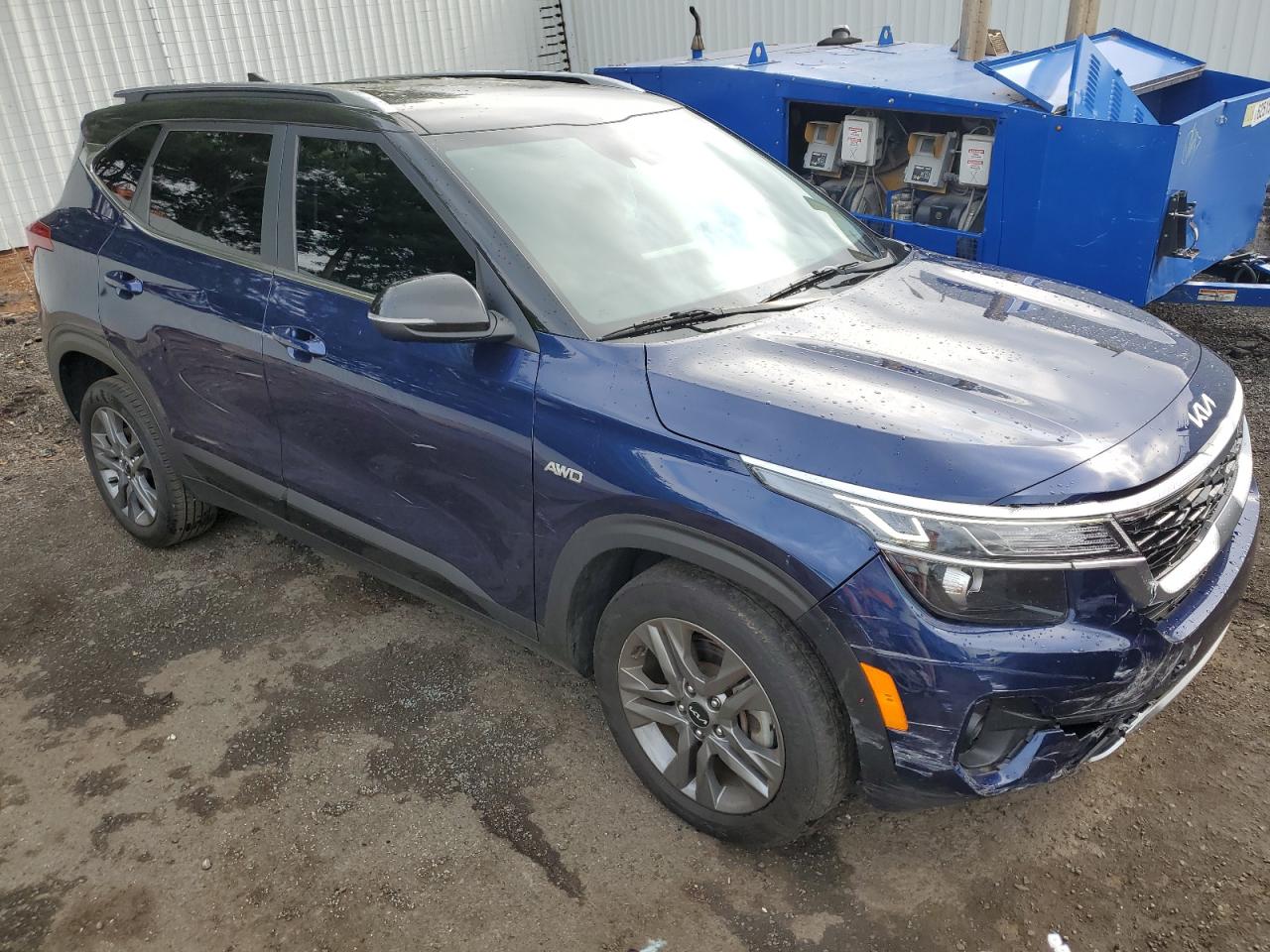 2022 KIA SELTOS S VIN:KNDEUCAA8N7312066