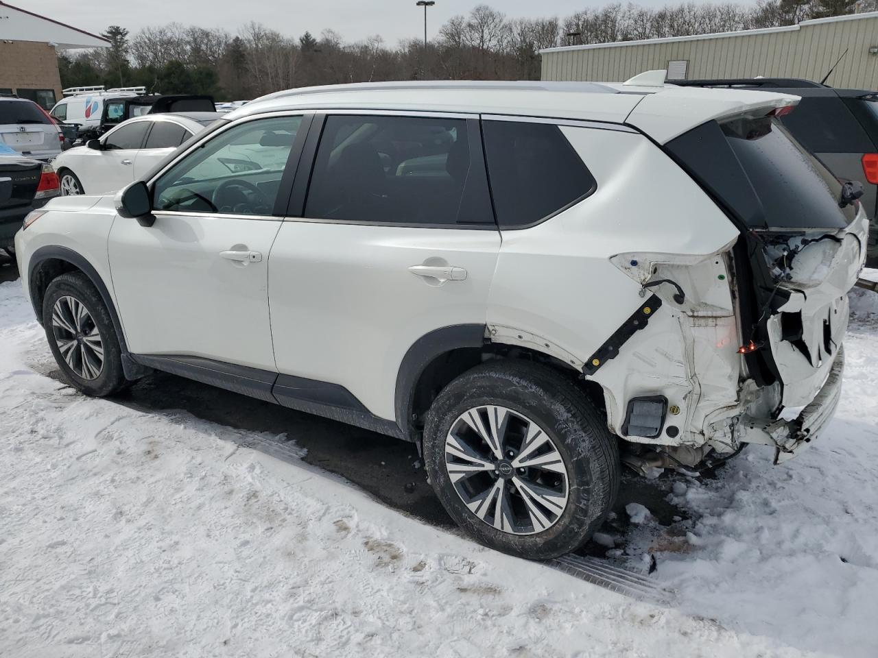 2022 NISSAN ROGUE SV VIN:5N1BT3BBXNC725929