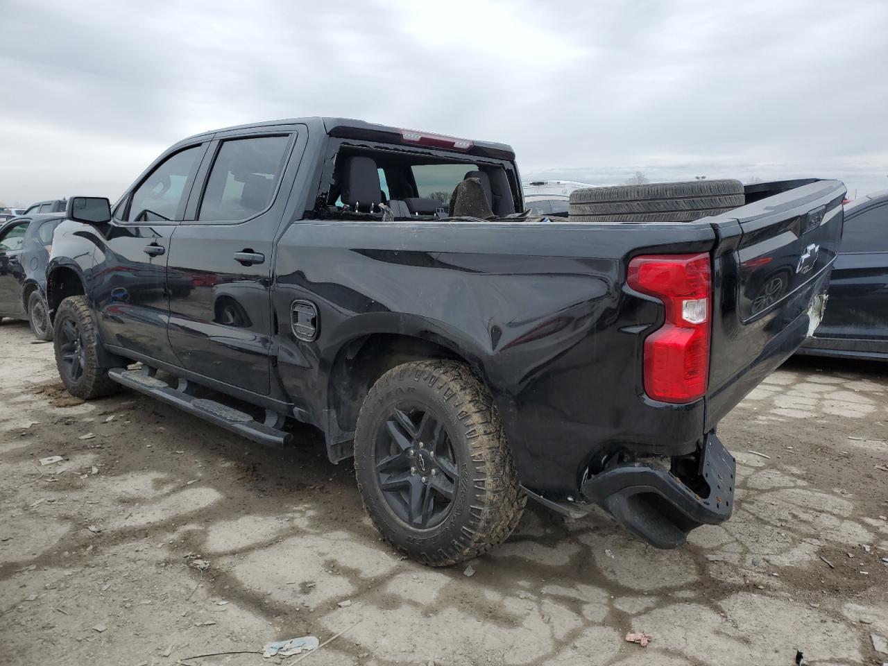 2023 CHEVROLET SILVERADO K1500 TRAIL BOSS CUSTOM VIN:3GCUDCED4PG233517