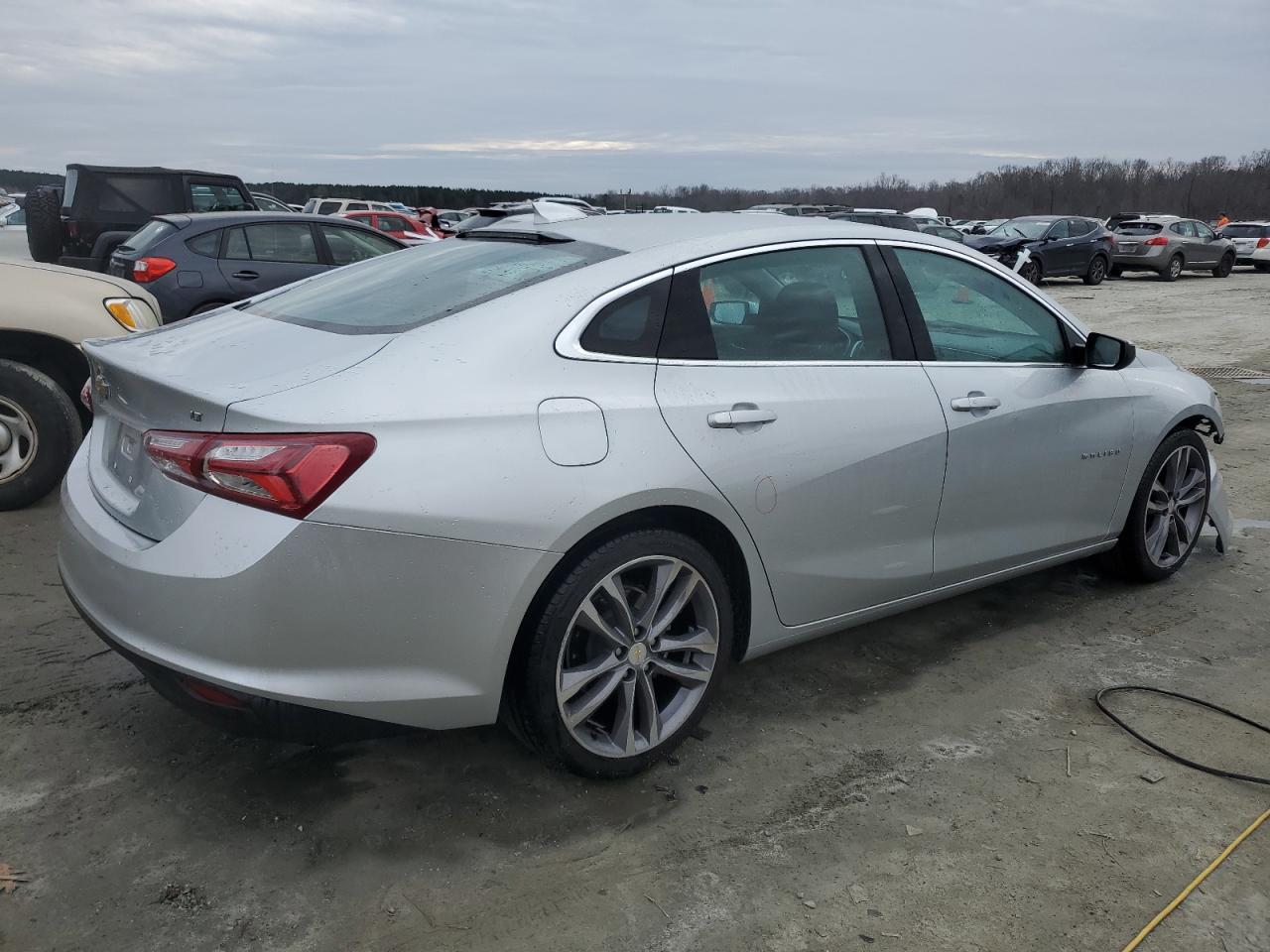 2022 CHEVROLET MALIBU LT VIN:1G1ZD5ST4NF177891