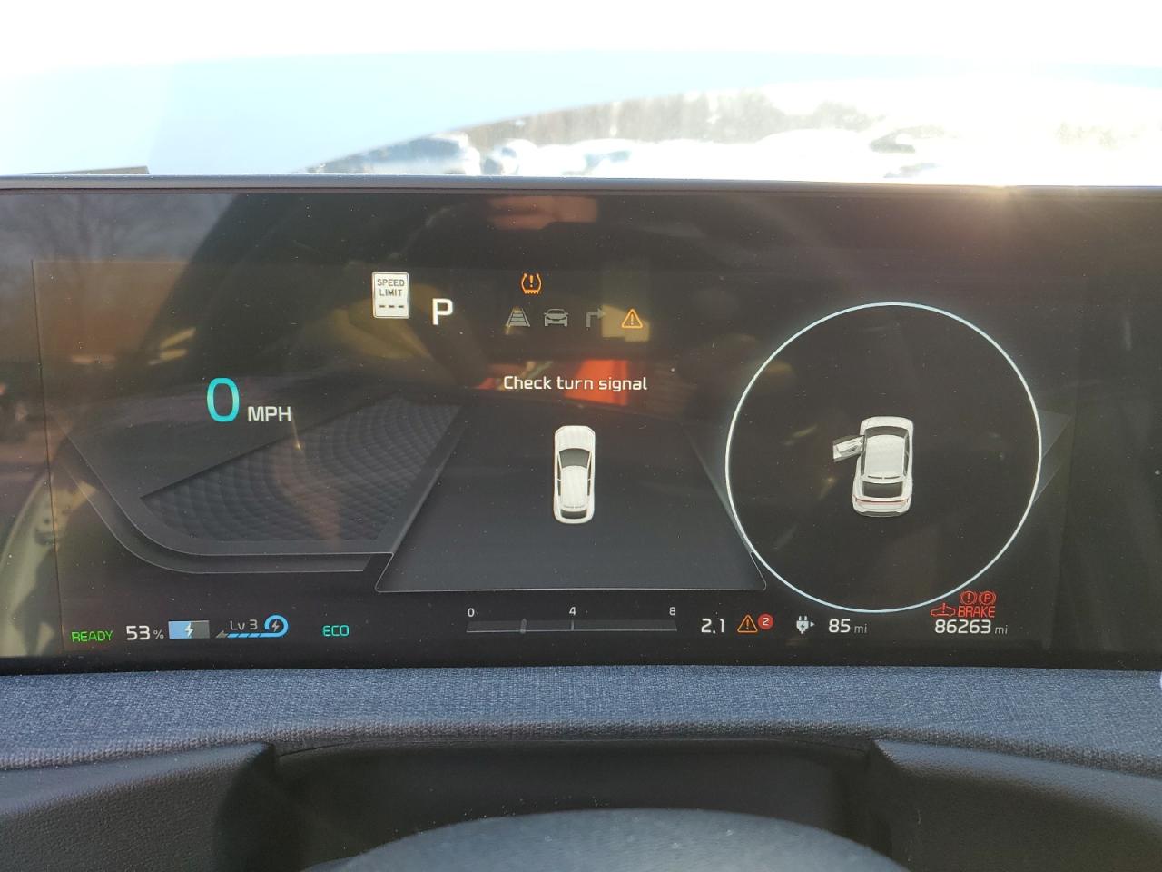 2022 KIA EV6 LIGHT VIN:KNDC3DLC5N5079063