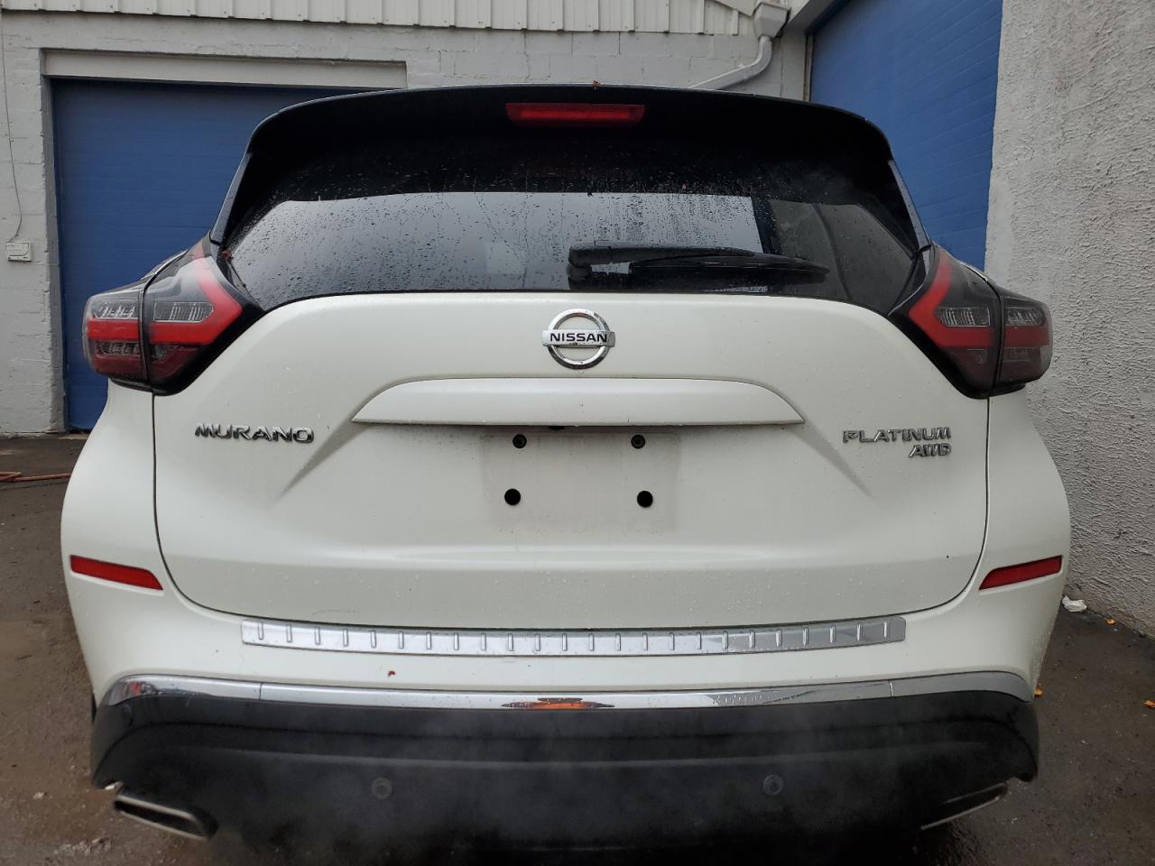 2022 NISSAN MURANO PLATINUM VIN:5N1AZ2DS2NC108073