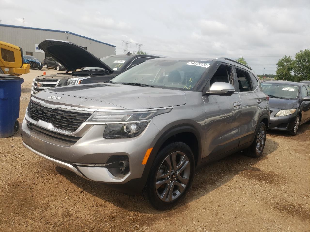 2022 KIA SELTOS S VIN:KNDEU2AA7N7299627