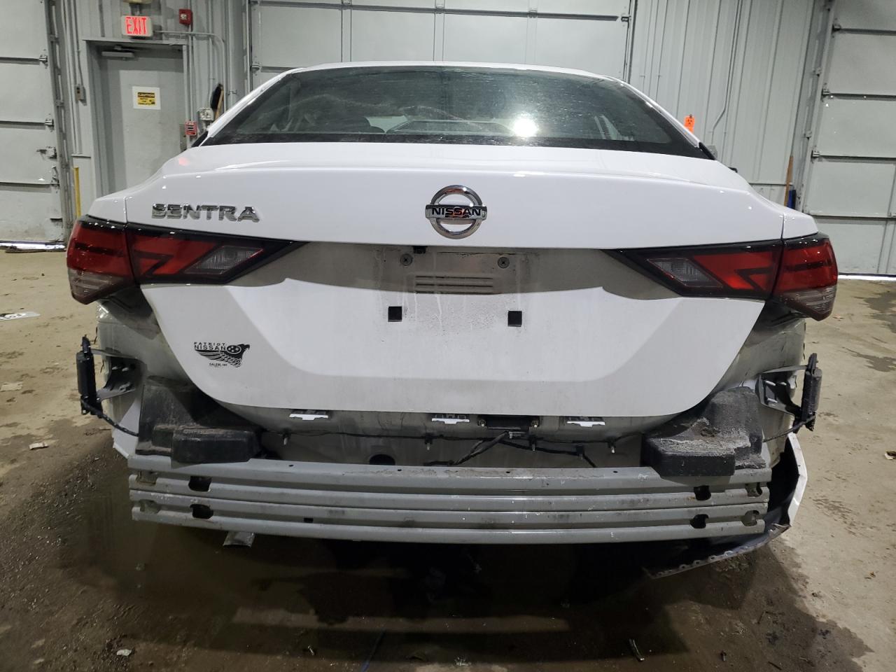 2023 NISSAN SENTRA S VIN:3N1AB8BV7PY277642
