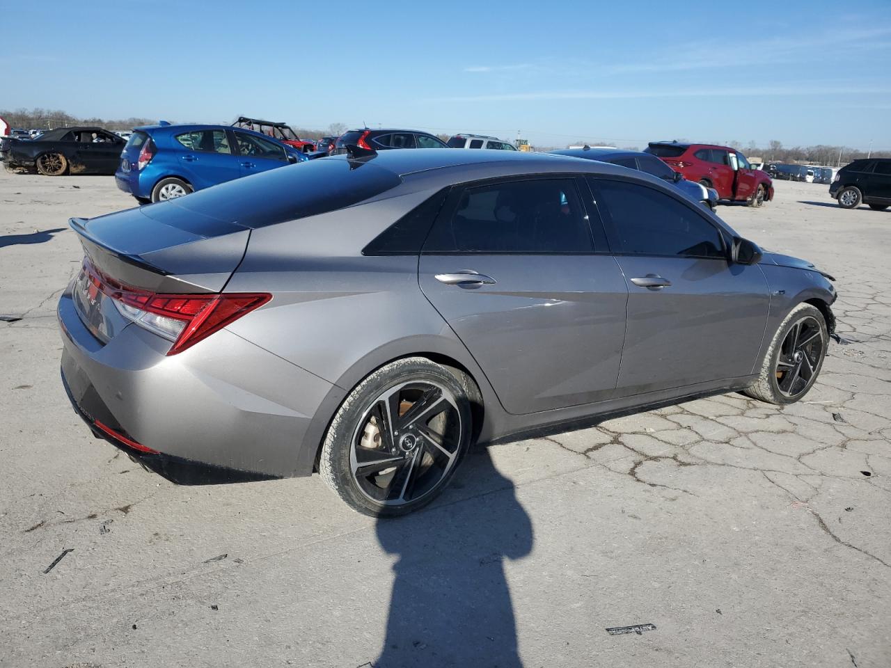 2023 HYUNDAI ELANTRA N LINE VIN:KMHLR4AF4PU515806