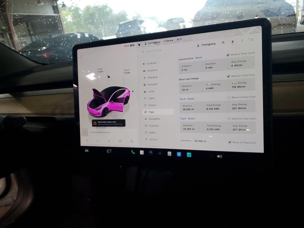 2023 TESLA MODEL 3  VIN:5YJ3E1EAXPF574140