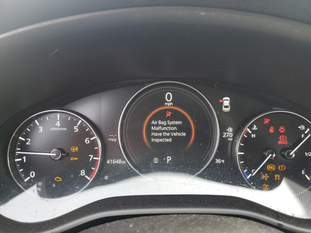 2023 MAZDA 3 PREFERRED VIN:3MZBPACM6PM383746