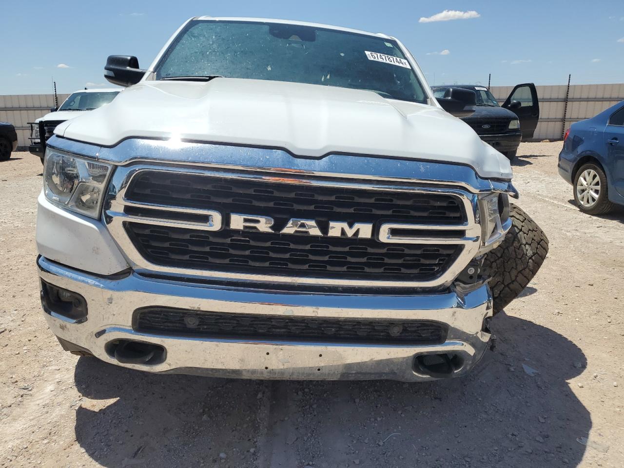 2023 RAM 1500 BIG HORN/LONE STAR VIN:1C6SRFMT7PN524899