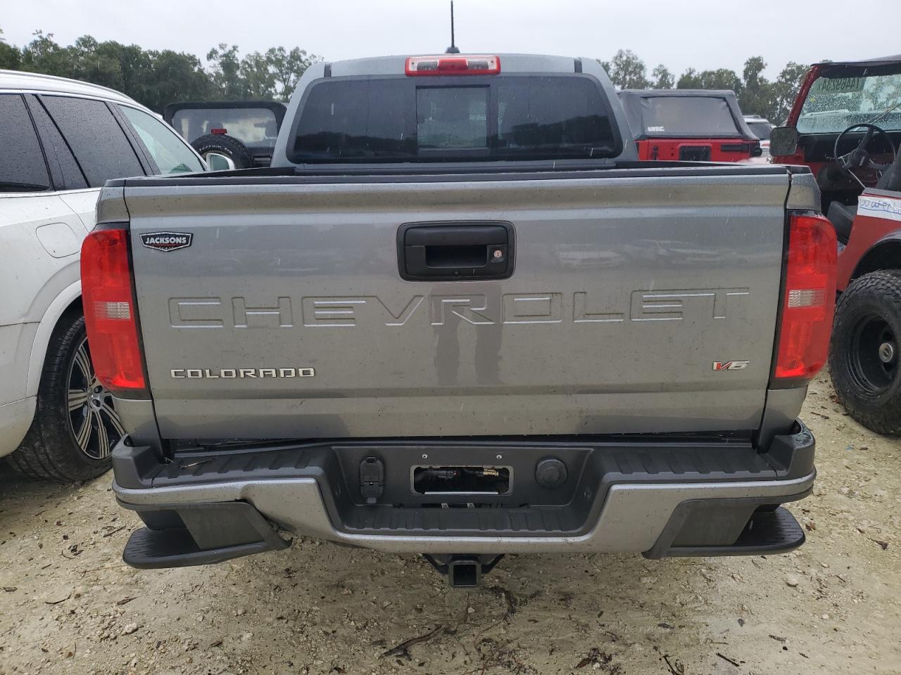 2022 CHEVROLET COLORADO LT VIN:1GCGSCEN6N1106727