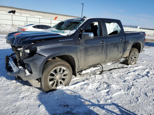 2023 CHEVROLET SILVERADO K1500 LT-L VIN:1GCPDKEK5PZ132153