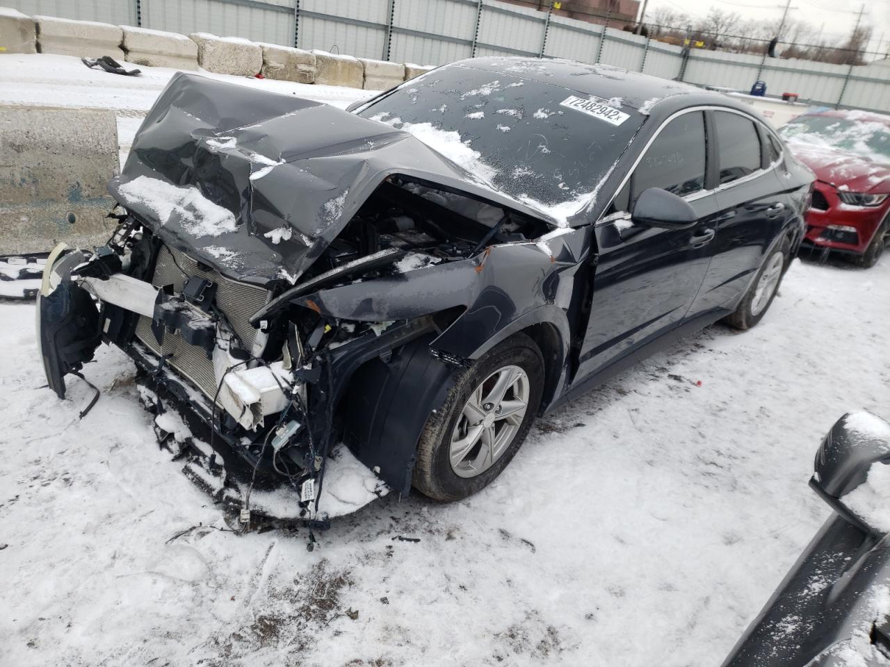 2022 HYUNDAI SONATA SE VIN:5NPEG4JAXNH146089