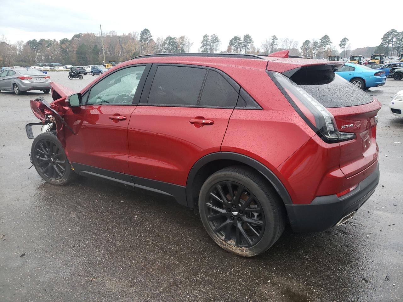 2022 CADILLAC XT4 SPORT VIN:1GYFZER43NF108145