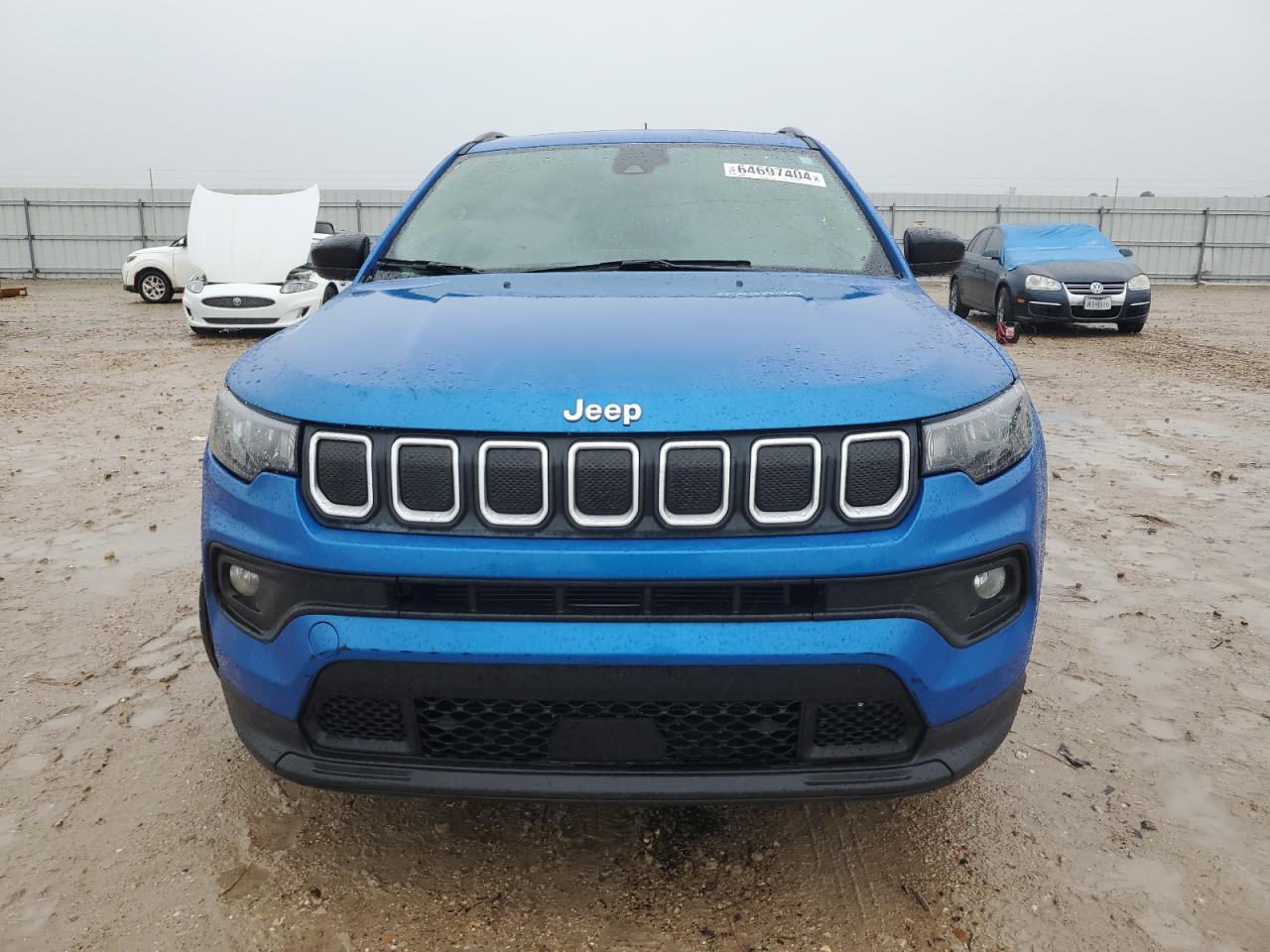 2022 JEEP COMPASS LATITUDE VIN:3C4NJCBB7NT119404