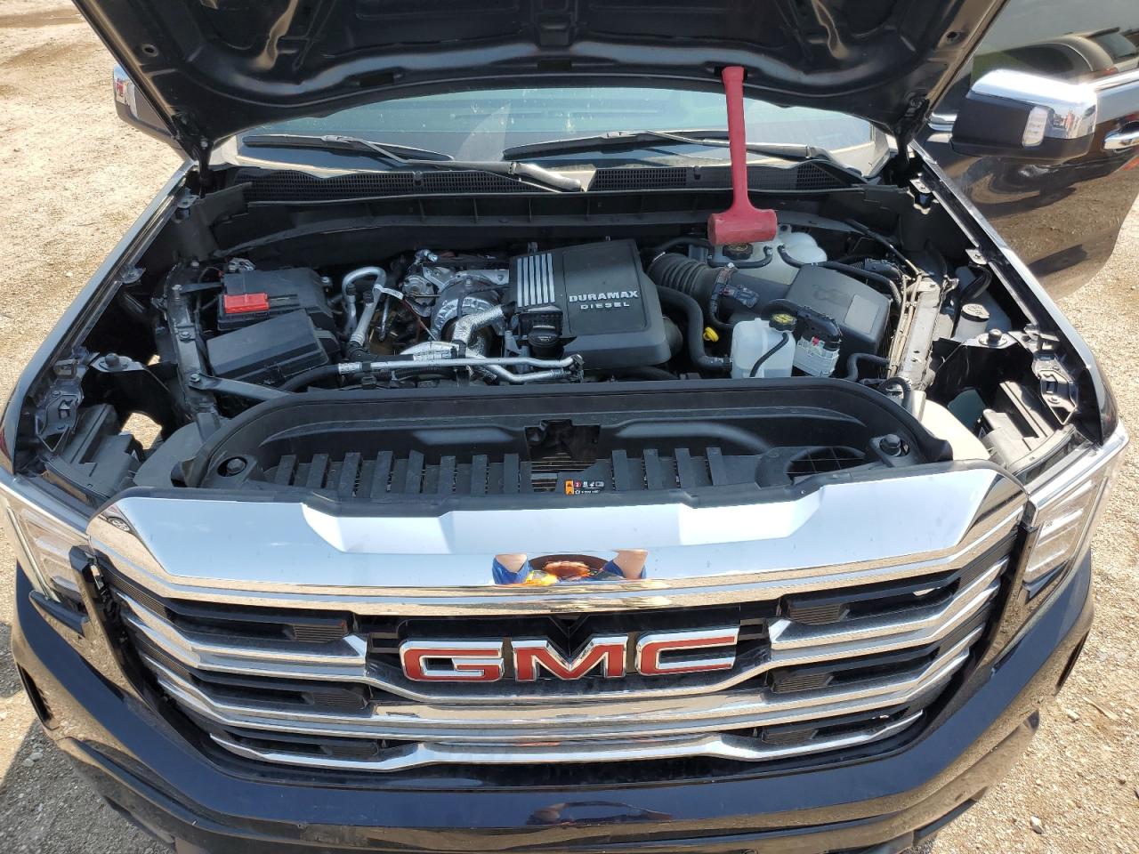 2024 GMC SIERRA K1500 DENALI ULTIMATE VIN:1GTUUHE81RZ223076