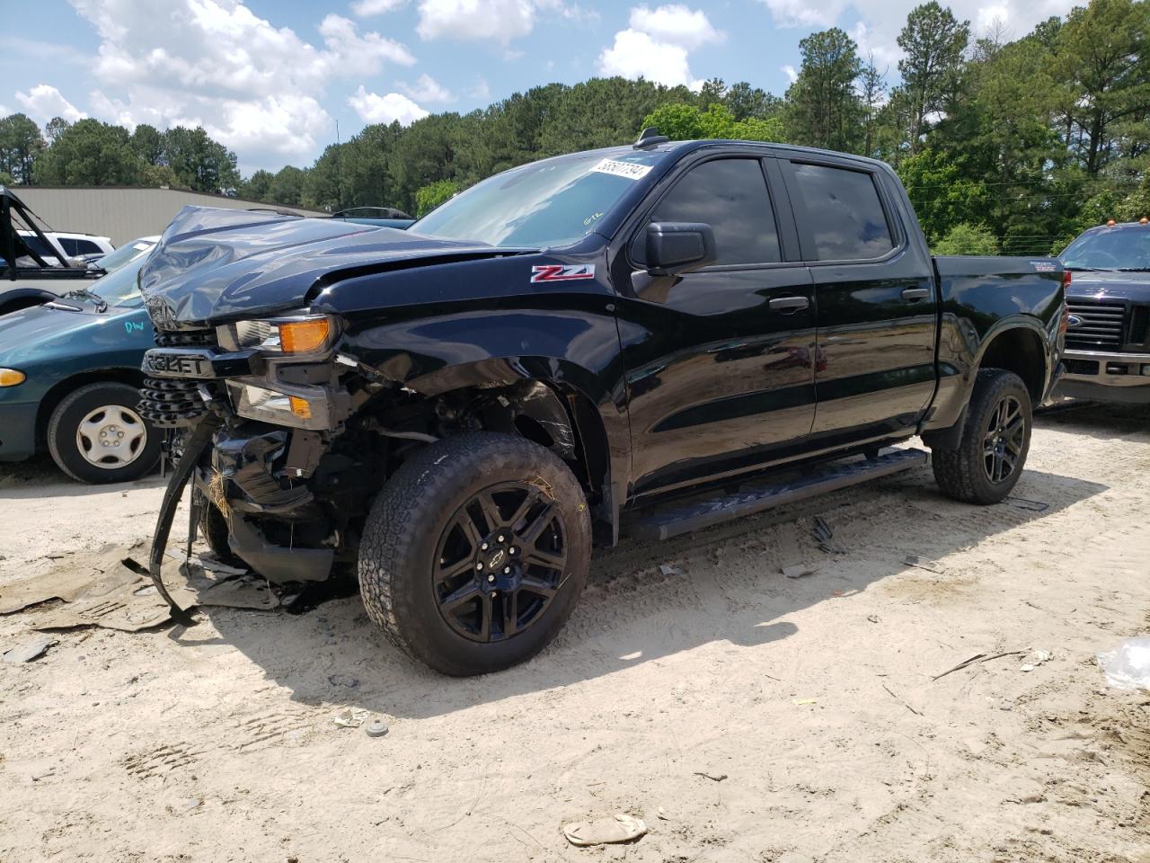 2022 CHEVROLET SILVERADO LTD K1500 TRAIL BOSS CUSTOM VIN:1GCPYCEL7NZ226129