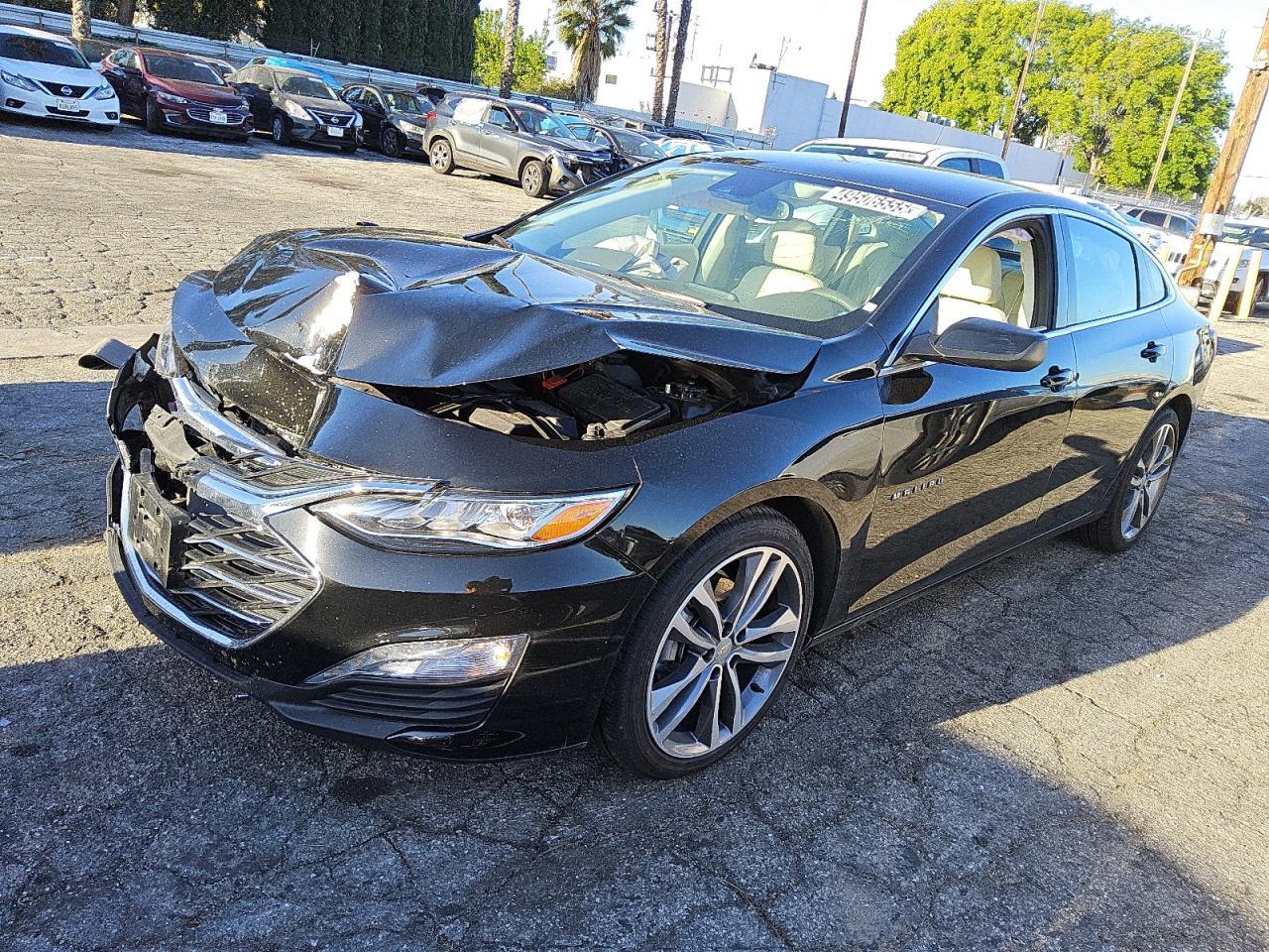 2024 CHEVROLET MALIBU PREMIER VIN:1G1ZE5ST5RF196226