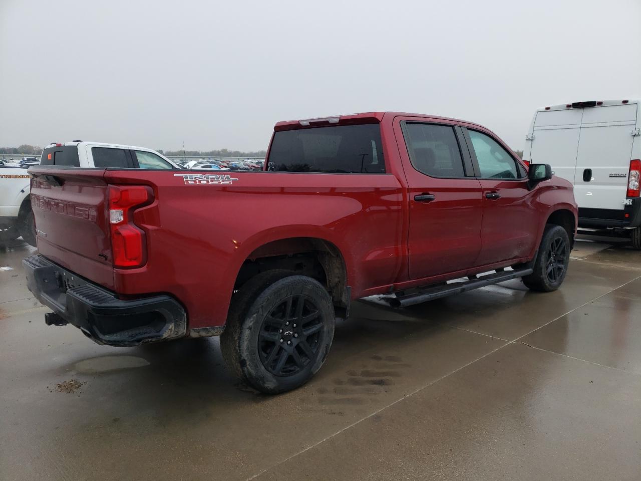 2022 CHEVROLET SILVERADO LTD K1500 LT TRAIL BOSS VIN:3GCPYFED4NG164408