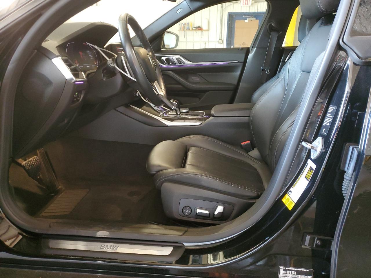 2022 BMW 430I GRAN COUPE VIN:WBA63AV08NFM16380