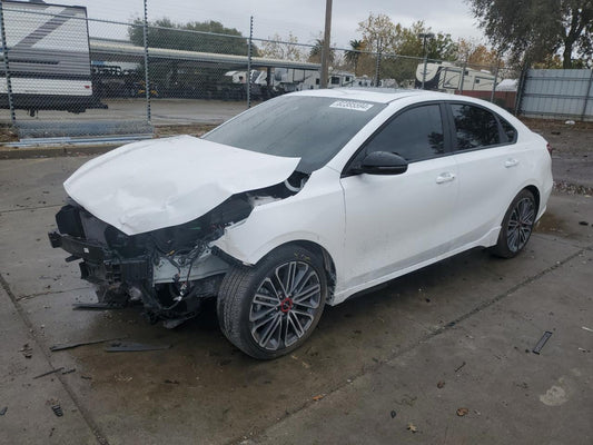 2022 KIA FORTE GT VIN:3KPF44AC5NE496085
