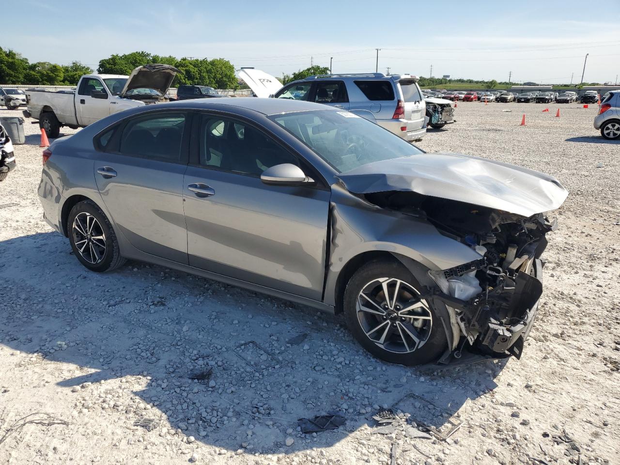 2022 KIA FORTE FE VIN:3KPF24AD1NE464247